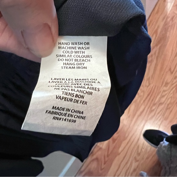 Ramy Brook Fay minidress SZ M navy blue - Picture 11 of 11